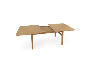 Mesa de comedor Butterfly (Extensible) (Roble)